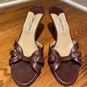 Jimmy choo vintage heels